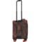 2HANM_4 BritBag 21.9” Eluder Carry-On Spinner Suitcase - Softside, Expandable, Orange Camo