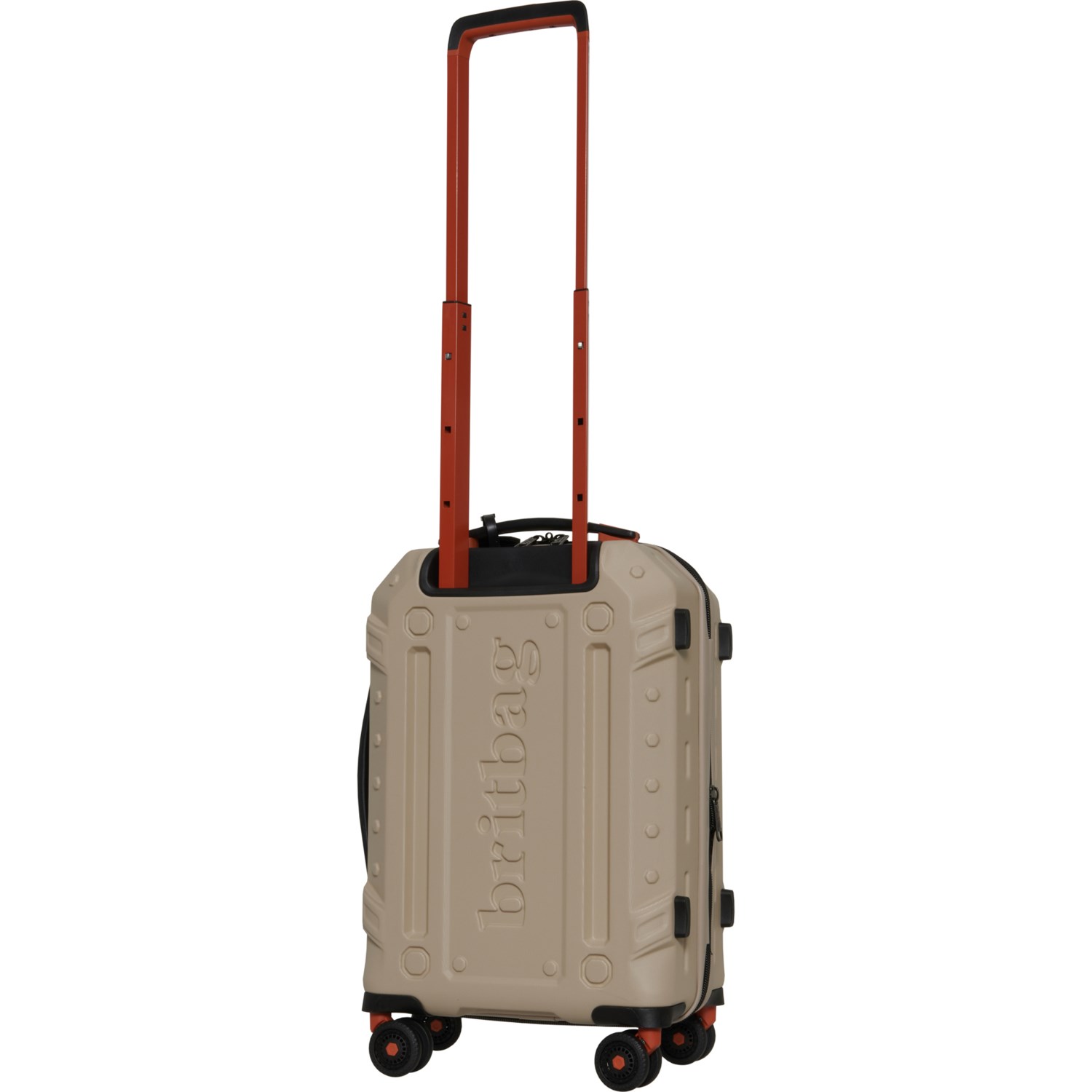 BritBag 21.9” Spinner CarryOn Suitcase Hardside, Expandable