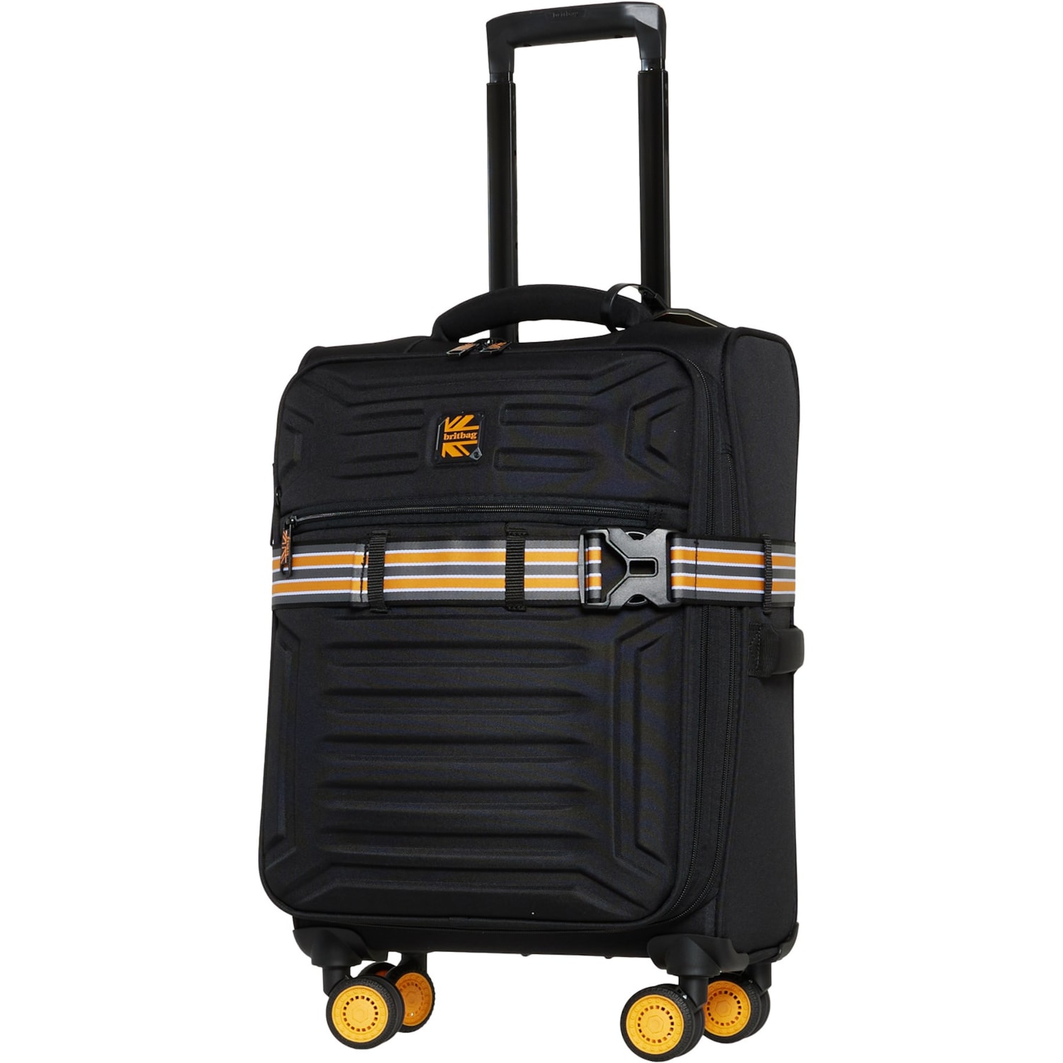 BritBag 22” Azerley Carry-On Spinner Suitcase - Softside, Expandable ...
