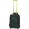 BritBag 22” Eco-Hike Carry-On Suitcase - Softside, Green in Green