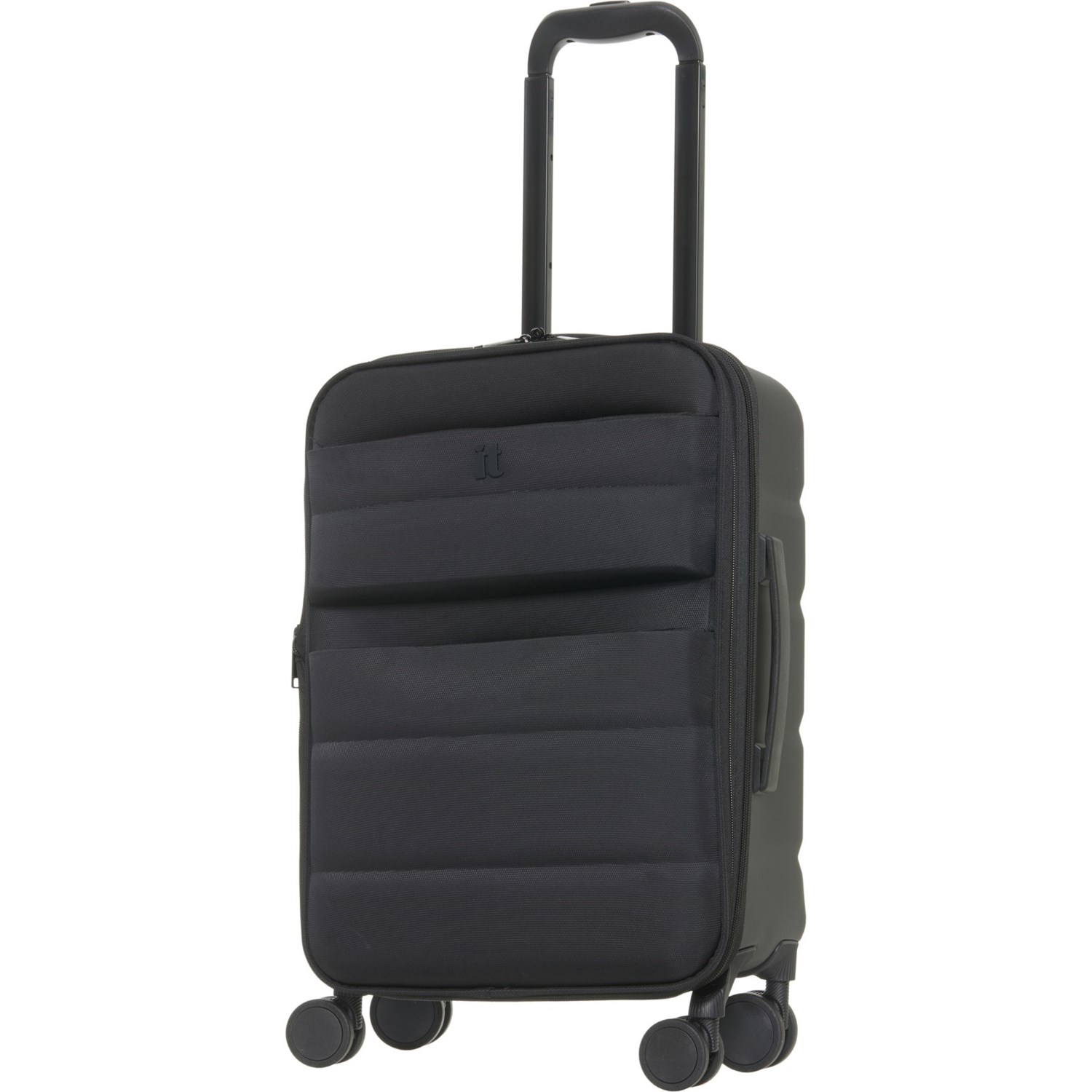 BritBag 22” Evolving Carry-On Spinner Suitcase - Hardside, Expandable, Black