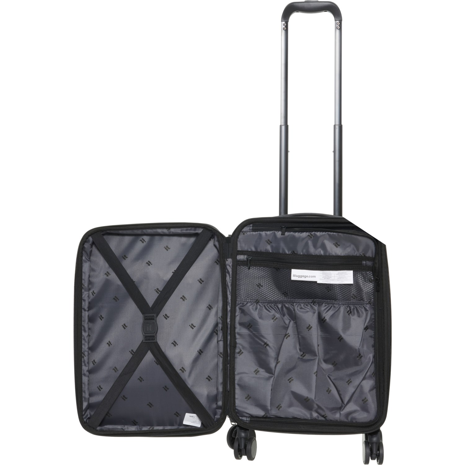 BritBag 22” Evolving CarryOn Spinner Suitcase Hardside, Expandable