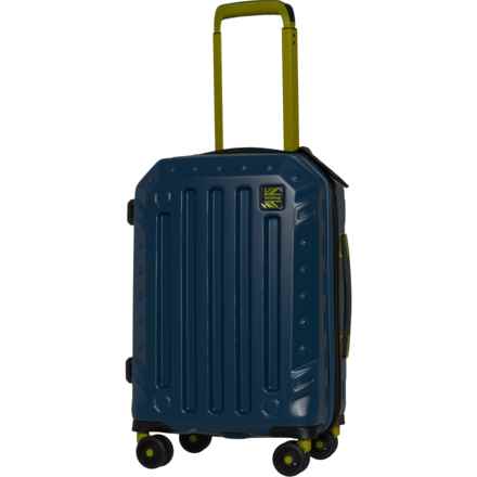 BritBag 22” Gannett Carry-On Spinner Suitcase - Hardside, Expandable, Roman Blue in Roman Blue