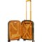 4NVPP_2 BritBag 22” Gannett Spinner Carry-On Suitcase - Hardside, Expandable, Dark Olive