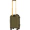 4NVPP_3 BritBag 22” Gannett Spinner Carry-On Suitcase - Hardside, Expandable, Dark Olive