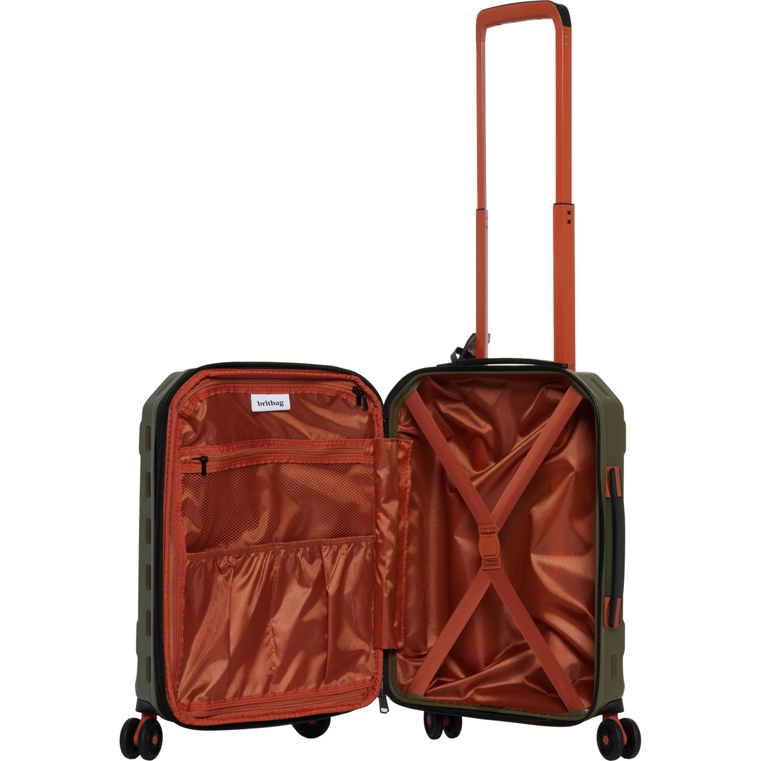 BritBag 22” Gannett Spinner Carry-On Suitcase - Hardside