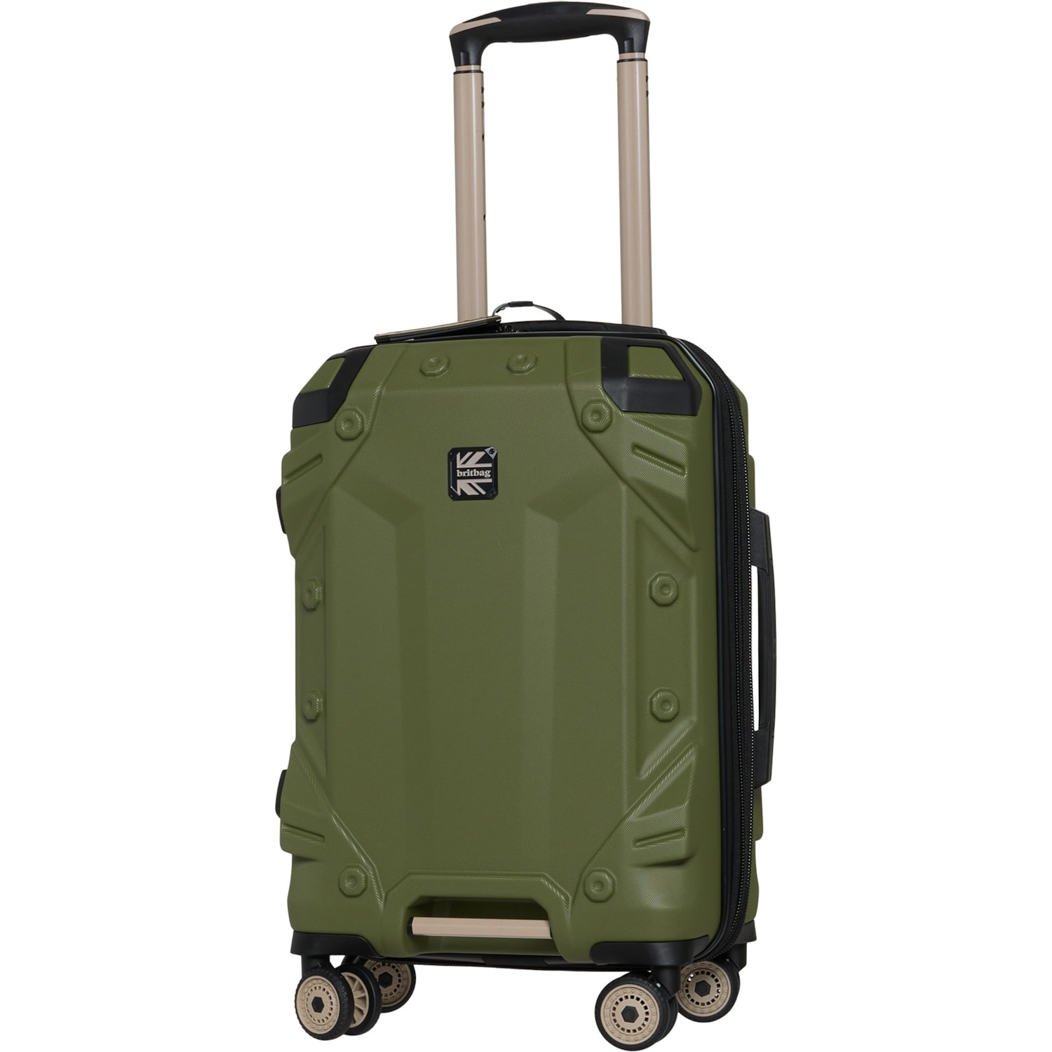 BritBag 22” Himalayas Spinner Carry-On Suitcase - Hardside
