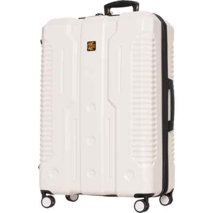 BritBag 22” Stonegate Carry-On Spinner Suitcase - Hardside, Expandable, Hedge Green in Hedge Green