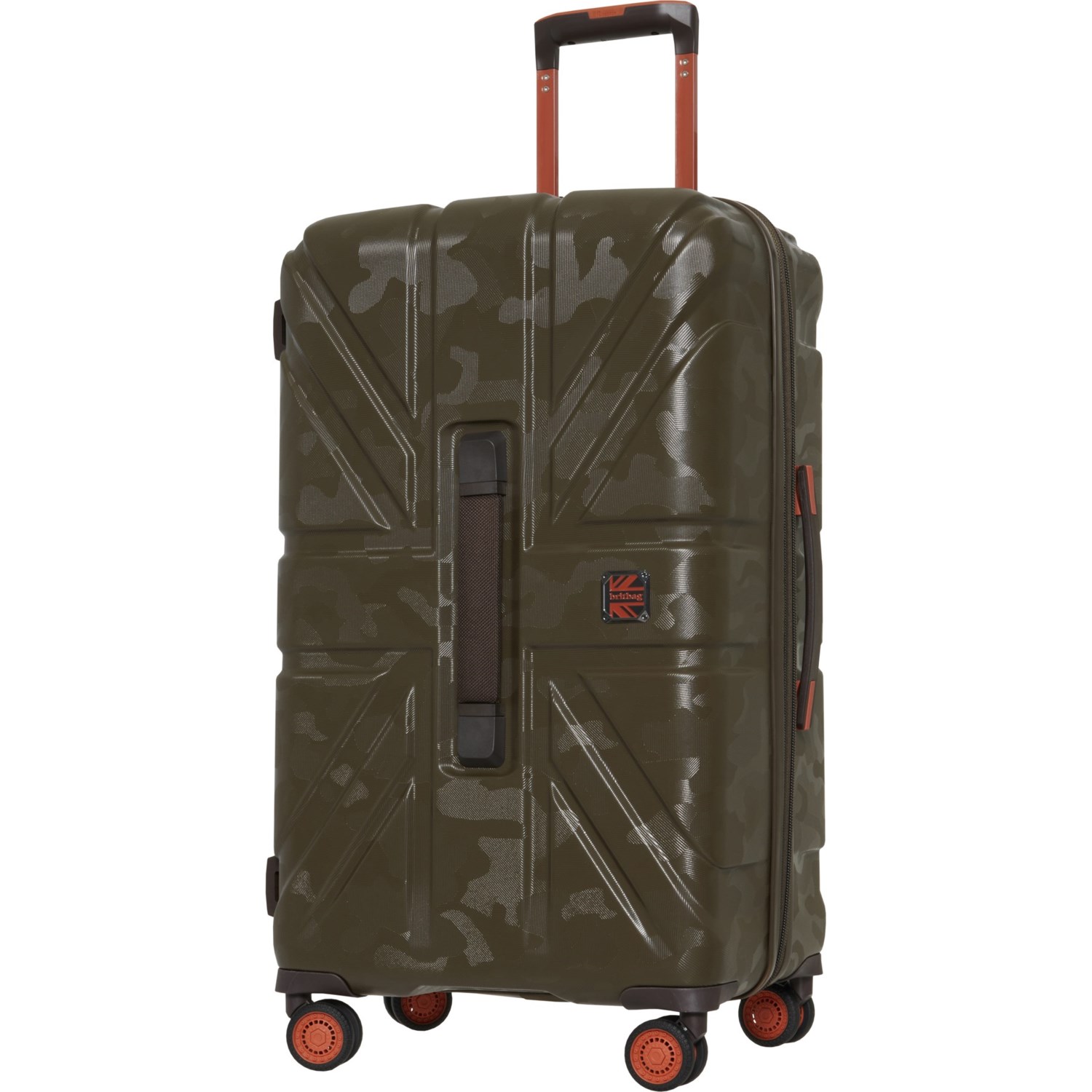 BritBag 25” Okavango Spinner Suitcase - Hardside, Expandable, Dark ...