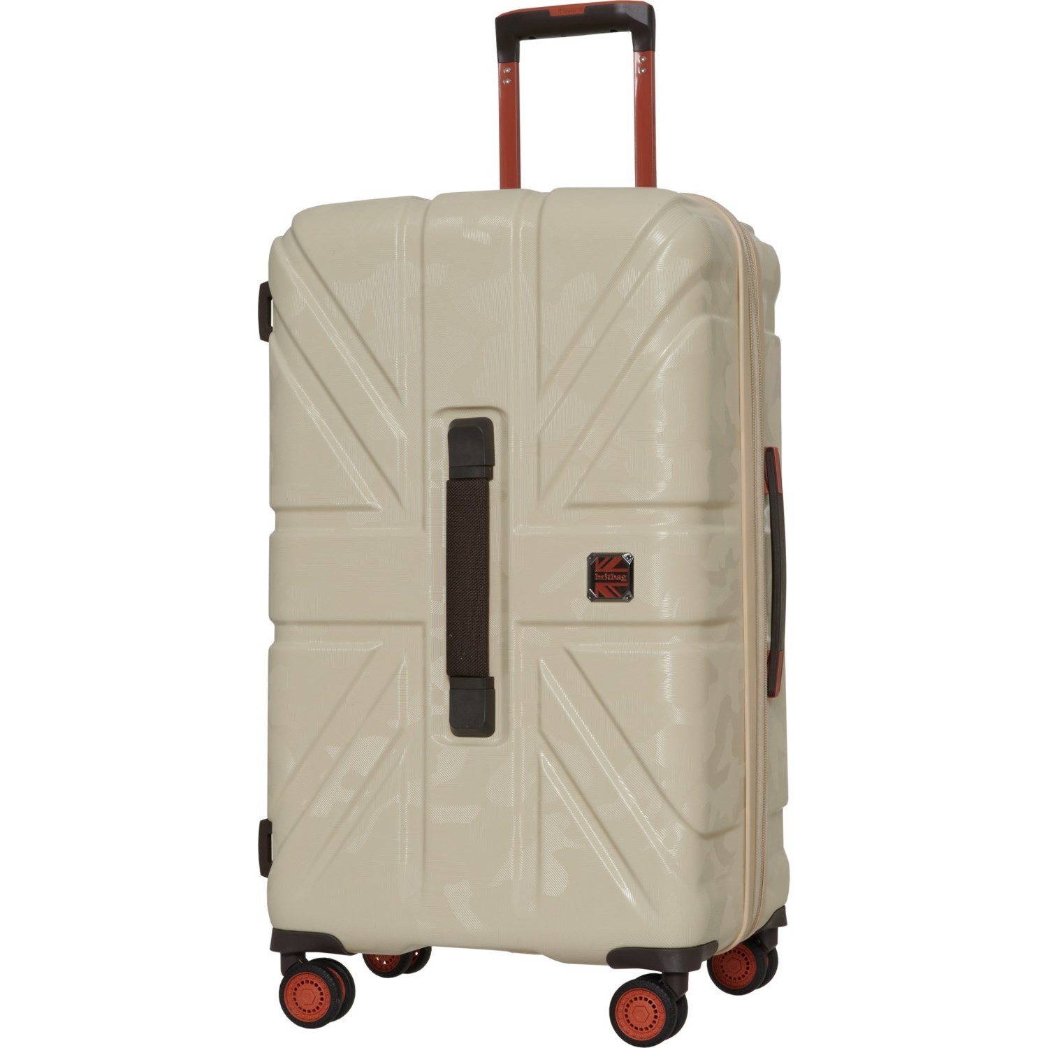 BritBag 25” Okavango Spinner Suitcase Hardside, Expandable, Oyster