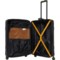 1XKGP_3 BritBag 25” TBC Collection Spinner Suitcase - Hardside, Expandable, Black-Incaberry