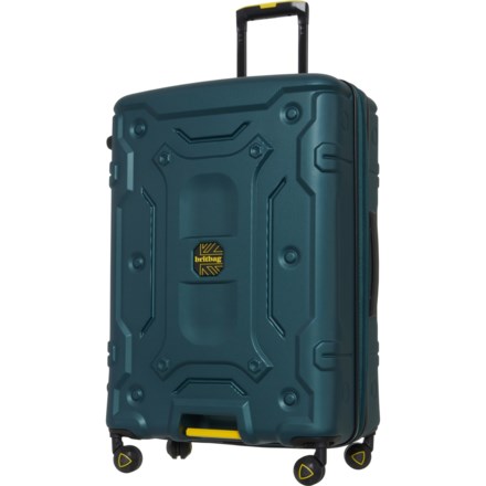 BritBag 25” TBC Collection Spinner Suitcase - Hardside, Expandable, Ponderosa Pine-Incaberry in Ponderosa Pine/Incaberry