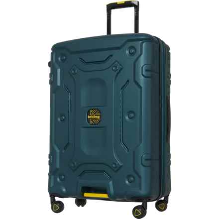 BritBag 25” TBC Collection Spinner Suitcase - Hardside, Expandable, Ponderosa Pine-Incaberry in Ponderosa Pine/Incaberry