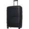 BritBag 25.2” Momentous Spinner Suitcase - Hardside, Expandable, Black in Black