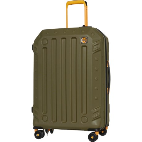 BritBag 27” Gannett Spinner Suitcase - Hardside, Expandable, Dark Olive ...