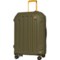 BritBag 27” Gannett Spinner Suitcase - Hardside, Expandable, Dark Olive in Dark Olive