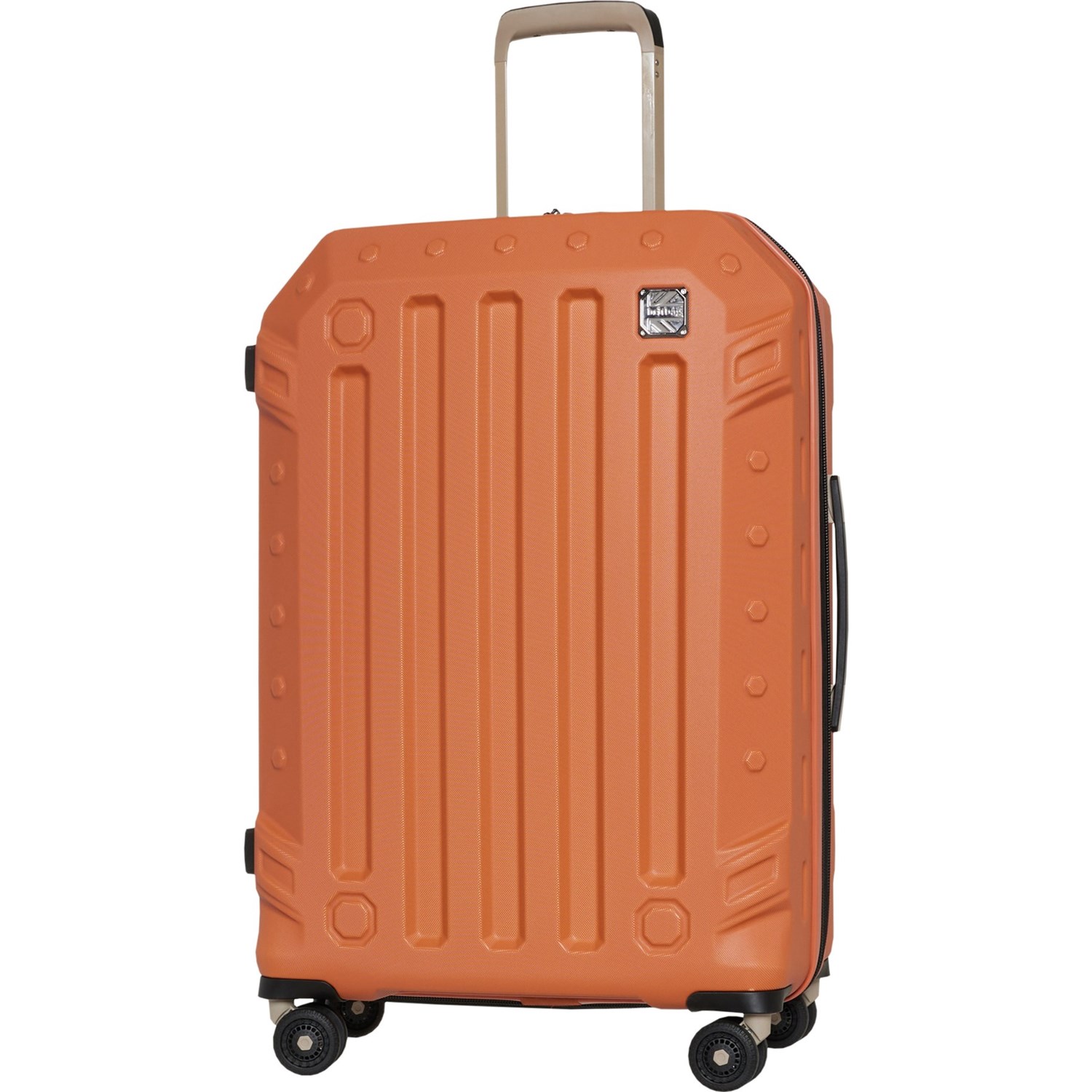 BritBag 27” Gannett Spinner Suitcase - Hardside, Expandable, Rust ...