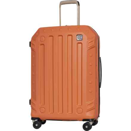 BritBag 27” Gannett Spinner Suitcase - Hardside, Expandable, Rust in Rust