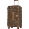 BritBag 27” Okavango Spinner Suitcase - Hardside, Expandable, Sepia-Almond Trim in Sepia/Almond Trim