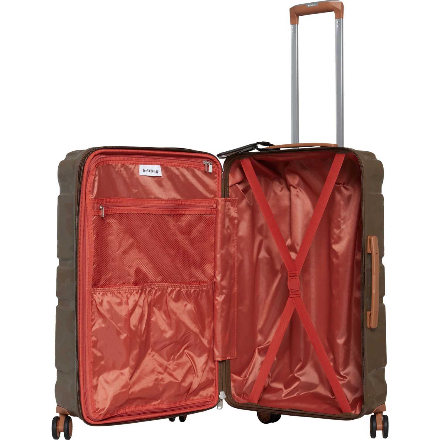 BritBag 27” Okavango Spinner Suitcase - Hardside, Expandable