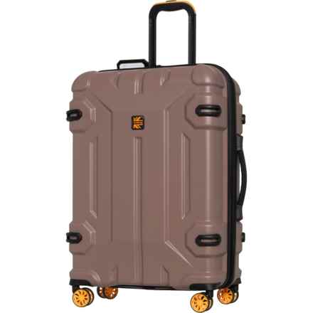 BritBag 27” Shielding Spinner Suitcase - Hardside, Expandable, Brownie in Brownie