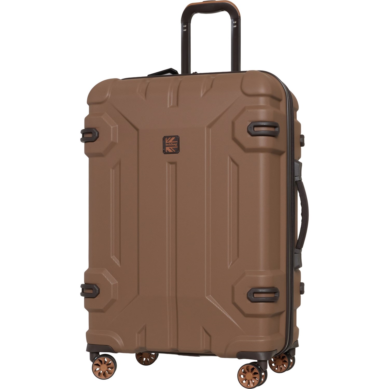 BritBag 27” Shielding Spinner Suitcase - Hardside, Expandable