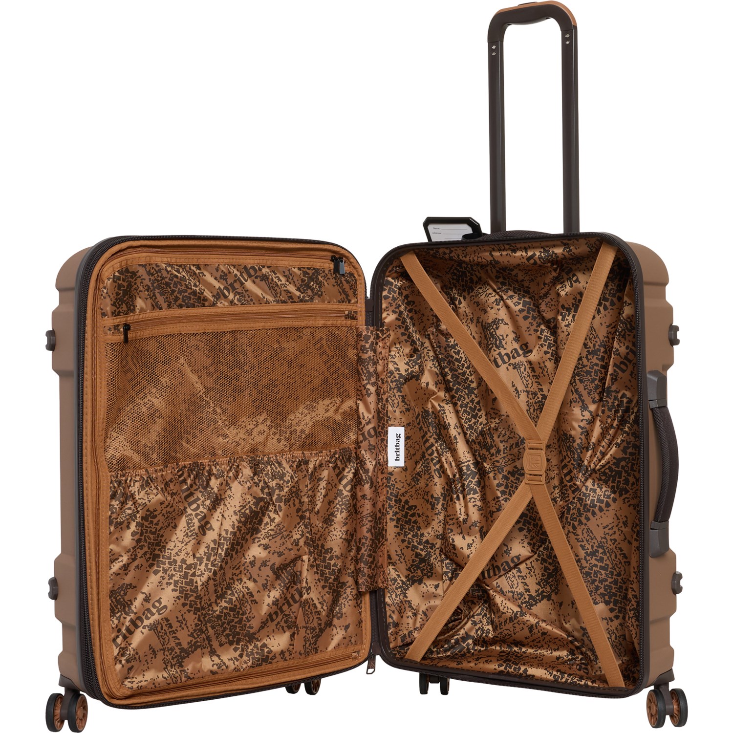 BritBag 27” Shielding Spinner Suitcase - Hardside, Expandable