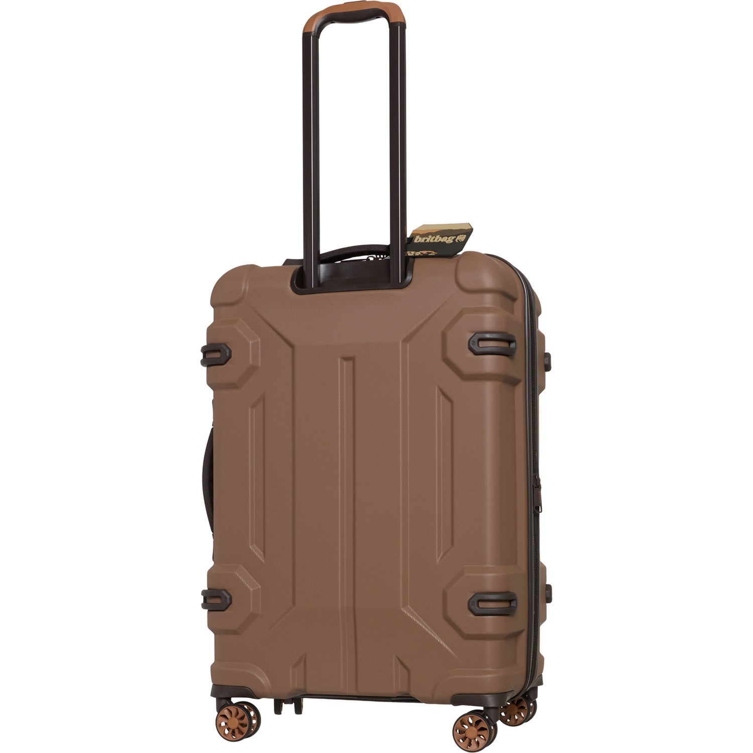 BritBag 27” Shielding Spinner Suitcase - Hardside, Expandable
