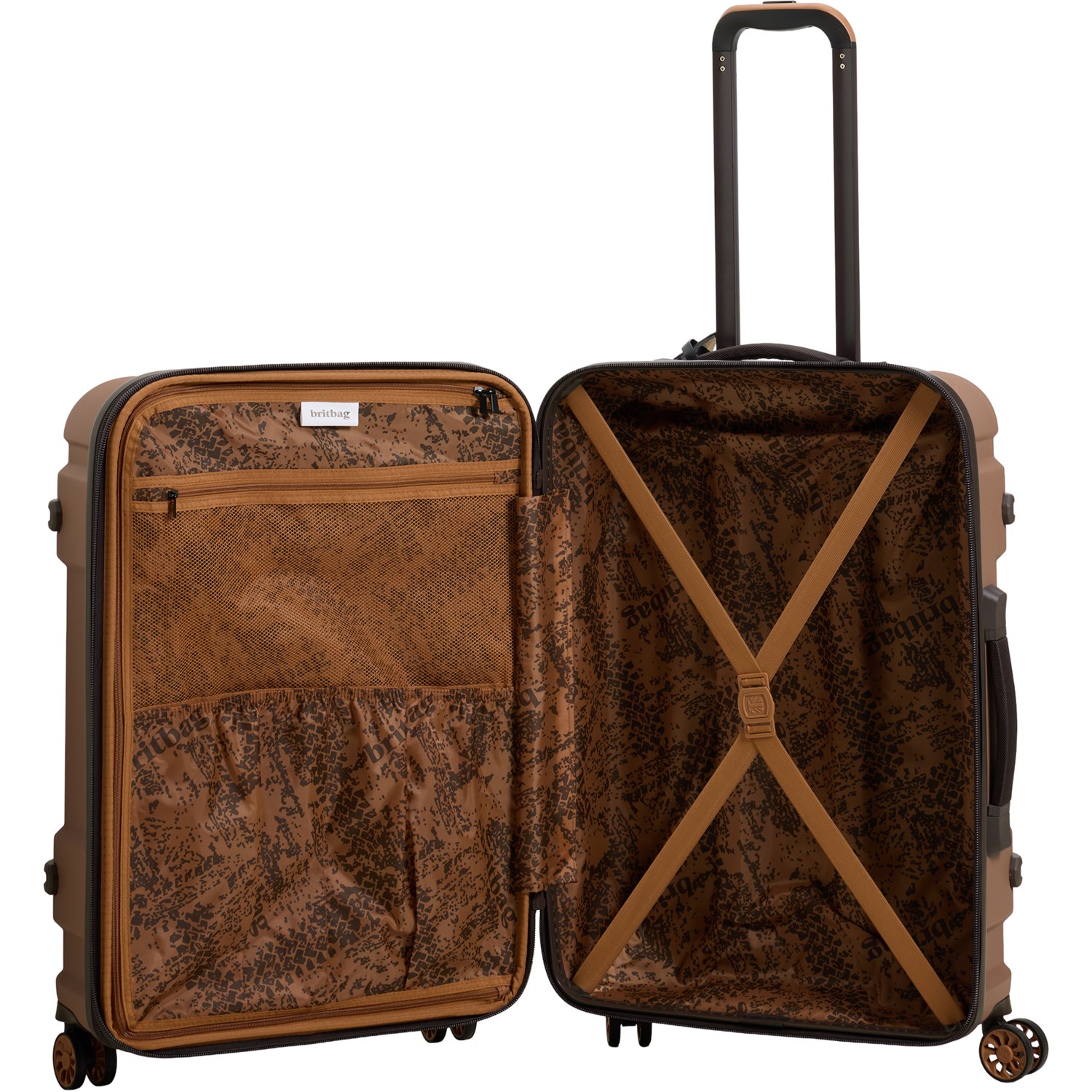 BritBag 27” Shielding Spinner Suitcase - Hardside, Expandable