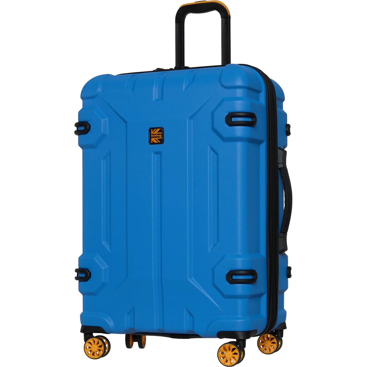 BritBag 27” Shielding Spinner Suitcase - Hardside, Expandable
