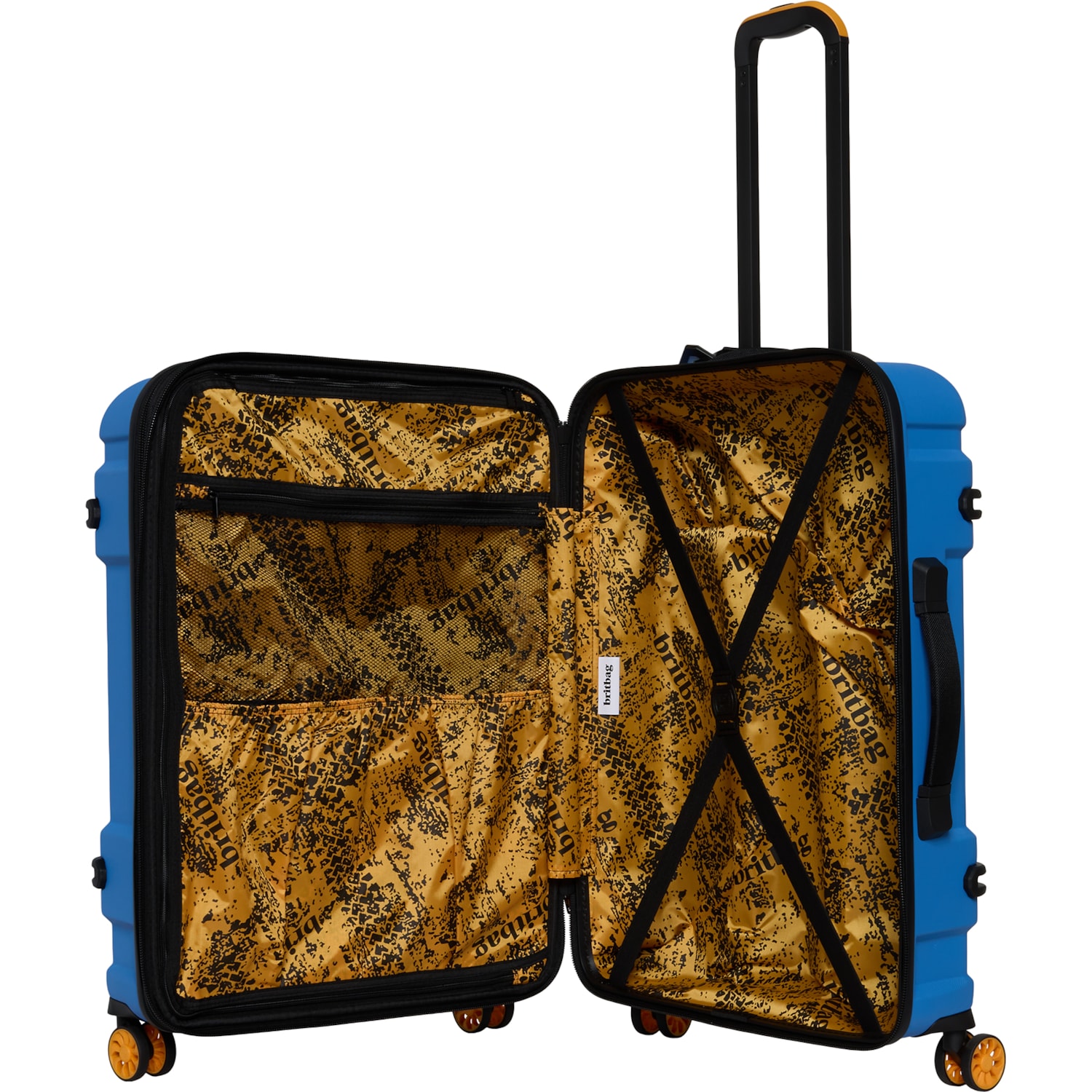 BritBag 27” Shielding Spinner Suitcase - Hardside, Expandable