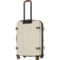 6DAGM_2 BritBag 27” Shielding Spinner Suitcase - Hardside, Expandable, Cream
