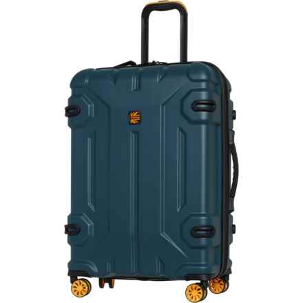 BritBag 27” Shielding Spinner Suitcase - Hardside, Expandable, Stargazer-Cadmium Yellow in Stargazer/Cadmium Yellow