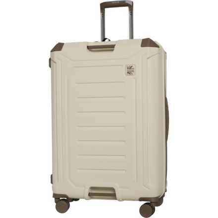 BritBag 27" Stonesfield Spinner Suitcase - Hardshell, Expandable, Sandshell in Sandshell