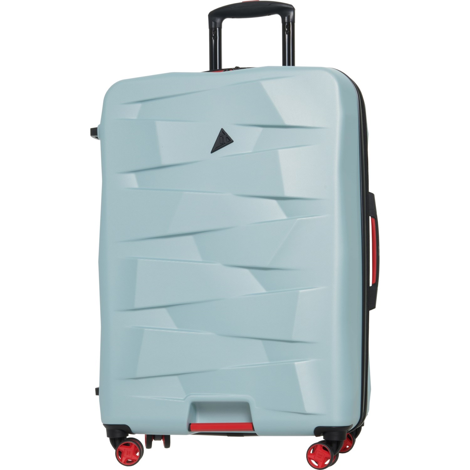 BritBag 27.4” Elevate Spinner Suitcase - Hardside, Expandable, Ice Blue