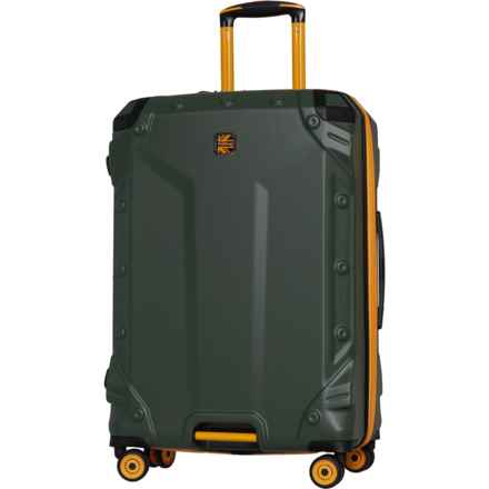 BritBag 27.5” Himalayas Spinner Suitcase - Hardside, Expandable, Rifle Green in Rifle Green