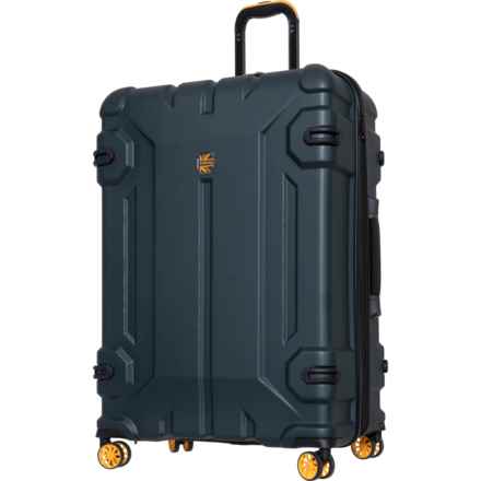 BritBag 27.6” Shielding Spinner Suitcase - Hardside, Expandable, Magical Forest in Magical Forest