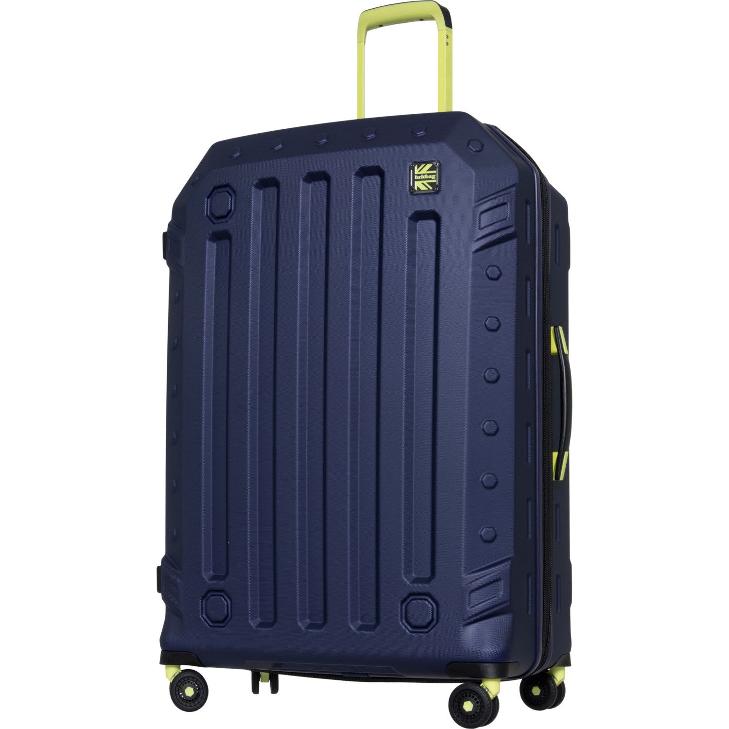 BritBag 27.8” Gannett Spinner Suitcase - Hardside, Expandable, Evening ...