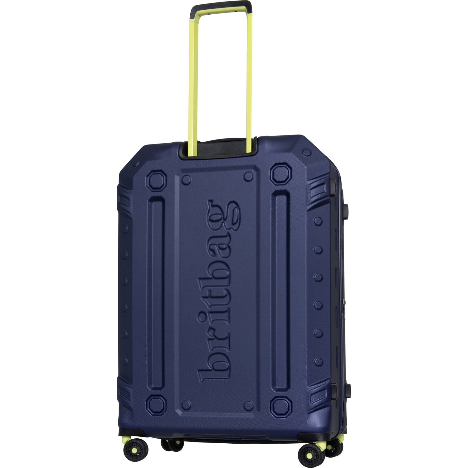 BritBag 27.8” Gannett Spinner Suitcase - Hardside, Expandable, Evening ...