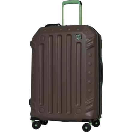 BritBag 27.8” Gannett Spinner Suitcase - Hardside, Expandable, Falcon Haze in Falcon Haze