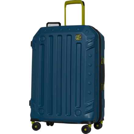 BritBag 27.8” Gannett Spinner Suitcase - Hardside, Expandable, Legion Blue in Legion Blue