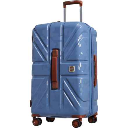 BritBag 27.9” Okavango Spinner Suitcase - Hardside, Expandable, Wild Wind in Wild Wind