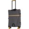 5YXKY_2 BritBag 28” Azerley Spinner Suitcase - Softside, Expandable, Charcoal Grey