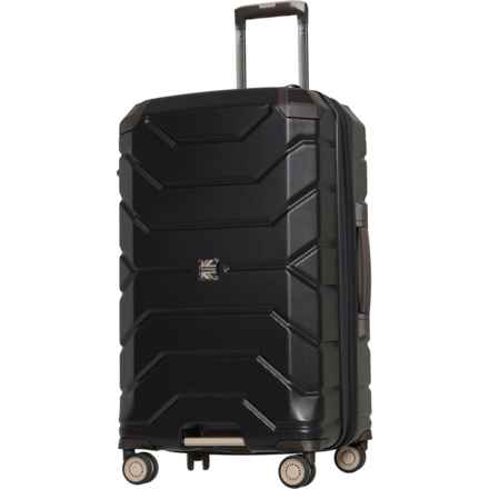 BritBag 28” Galloway Spinner Suitcase - Hardside, Expandable, Dark Brown in Dark Brown