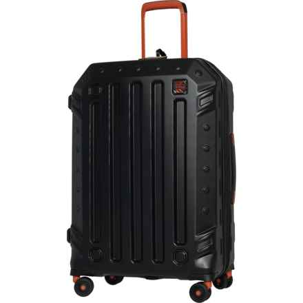 BritBag 28” Gannett Spinner Suitcase - Hardside, Expandable, Black in Black