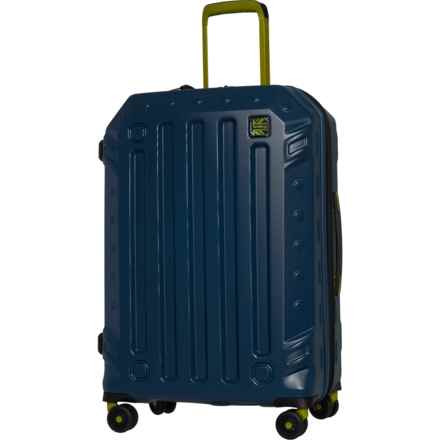 BritBag 28” Gannett Spinner Suitcase - Hardside, Expandable, Roman Blue in Roman Blue