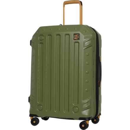BritBag 28” Gannett Spinner Suitcase - Hardside, Expandable, Sphagnum in Sphagnum