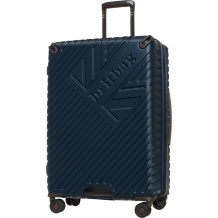 (取寄) ブリットバッグ 28インチ スピナー スーツケース - ハードサイド, エクスパンダブル, ブルーベリー BritBag 28” Glentress Spinner Suitcase - Hardside, Expandable, Blueberry  Blueberry BritBag 28 in Luggage & Suitcases average savings of 31% at Sierra