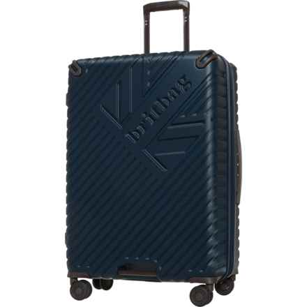 BritBag 28” Glentress Spinner Suitcase - Hardside, Expandable, Blueberry in Blueberry