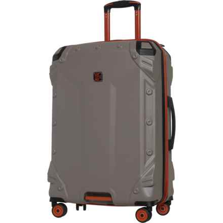 BritBag 28” Himalayas Spinner Suitcase - Hardside, Expandable, Space Rock-Rust Trim in Space Rock/Rust Trim